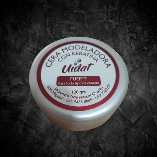 Cera Uidat Con Keratina