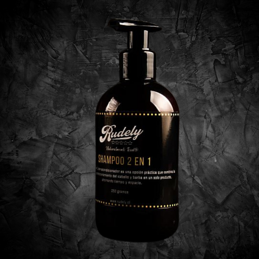 Shampoo para Barbas 2- 1 con acondicionador